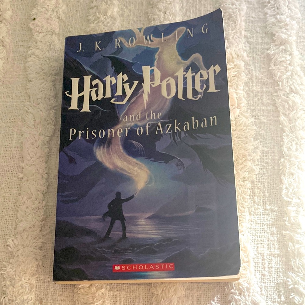 Brand-new Harry Potter book never been used